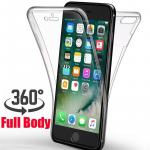 360 Fullbody ZAŠTITA za iPhone SE 2020 / 8 / 7 (prozirna)
