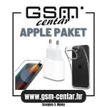 APPLE PAKET DODATNE OPREME - APPLE ADAPTER, MASKICA, Z.STAKLO, NOVO!