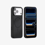 BWOO mat magnetska zaštitna maska za iPhone 17 PRO MAX crna