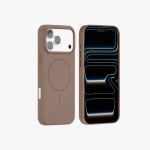 BWOO mat magnetska zaštitna maska za iPhone 17 PRO MAX siva