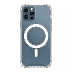 Clear Magnetic Case MagSafe zaštita za iPhone 12 Pro Max