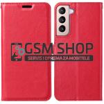 Crazy Horse preklopna torbica futrola Samsung Galaxy S22 Plus crvena