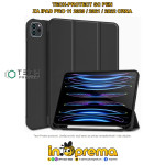 FUTROLA ZA IPAD PRO 11 2 3 4 2020 2021 2022 TECH CRNA