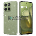 Glitter prozirna TPU maskica za Motorola Edge 60 5G / Edge 60 Fusion 5