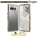 GOOGLE PIXEL 7 PRO PROZIRNA MASKICA MASKA FUTROLA ZASTITA RINGKE