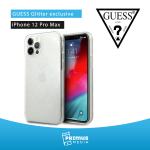 Guess zaštita za iPhone 12 Pro Max GUHCP12L3D4GTR 4G 3D Pattern