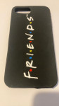Nova gumena maskica FRIENDS za iPhone 6 plus, 7 plus, 8 plus