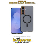HONOR 400 MASKICA MAGSAFE GO ORANGE CRNA FUTROLA ZAŠTITA KAMERE