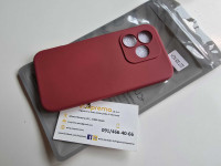 HONOR 600 LITE MASKICA MASKA FUTROLA TORBICA SILIKONSKA BORDO