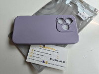 HONOR 600 LITE MASKICA MASKA FUTROLA TORBICA SILIKONSKA LILA