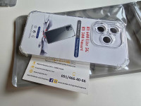 HONOR 600 LITE MASKICA MASKA FUTROLA TORBICA SILIKONSKA SAFE PROZIRNA