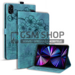 Honor Pad X8a Flip Stand preklopna torbica ljubičasta