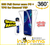 HUAWEI YP6 SILIKONSKA MASKICA 360 Y6 P OBOSTRANA MASKA 360 FUTROLA Y6P