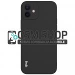 IMAK Premium UC-2 silikonska zaštitna maskica iPhone 12 Mini crna