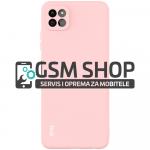 IMAK silikonska zaštitna maska Samsung Galaxy A22 5G roza