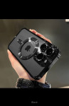 NOVO iPhone 12 Pro Max, Magsafe maskica, crna