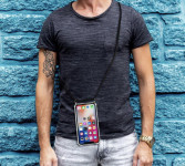 Iphone 13 i 13 Pro  i 14 i 14 Pro Maskica sa vrpcom kaisom