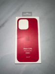 IPHONE 13 Pro, MagSafe Silicon Case Red