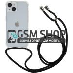 iPhone 14 Drop Proof prozirna zaštitna maskica s vezicom