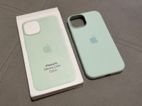 iPhone 15, Apple originalna silikonska Magsafe maskica, NOVO !!