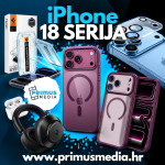 iPhone 18 PRO | PRO MAX | DUO | oprema | SPIGEN | RINGKE | ESR |