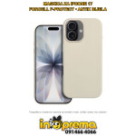 ZA IPHONE 17 MASKICA MAGSAFE FORCELL BIJELA SILIKONSKA MASKA