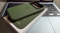 iPhone 17 pro originalna techwoven maska, boja zelena