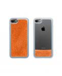 Iphone 7 LUMINOS narančasta liquid svjetleća maska