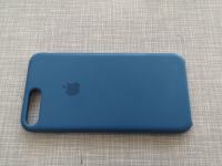 iPhone 7 / 8 plus plava silikonska zaštitna maskica