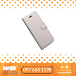 LG VELVET BIJELA PREKLOPNA TORBICA