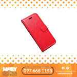 LG VELVET CRVENA PREKLOPNA TORBICA