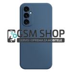 Liquid Mat silikonska zaštitna maska Samsung Galaxy A34 5G plava