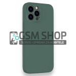 Liquid mat silikonska zaštitna maskica iPhone 15 Pro Max zelena