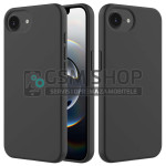 Liquid Silicone maskica za iPhone 16e/17e crna