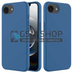 Liquid Silicone maskica za iPhone 16e/17e plava