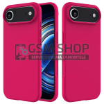 Liquid Silicone maskica za iPhone Air – Drop Proof zaštita crvena
