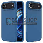Liquid Silicone maskica za iPhone Air – Drop Proof zaštita plava
