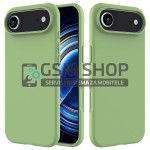 Liquid Silicone maskica za iPhone Air – Drop Proof zaštita zelena