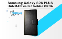 LUX WALLET torbica za Samsung S26 PLUS (crna)