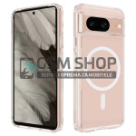 Magnetna Magsafe maskica za Google Pixel 8 prozirna