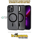 MAGSAFE MASKICA ZA IPHONE 13 PRO MAX TECH MAT CRNA