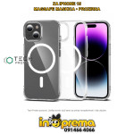 MAGSAFE MASKICA ZA IPHONE 15 TECH PROZIRNA