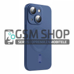 Magsafe maskica sa zaštitom za kameru Apple iPhone 15 Plus plava