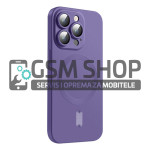 Magsafe maskica sa zaštitom za kameru Apple iPhone 15 Pro Max lila