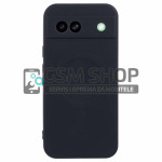 MagSafe silikonska magnetna zaštitna maskica za Google Pixel 8a crna