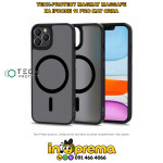 MASKICA ZA IPHONE 11 PRO TECH MAGSAFE MAT CRNA