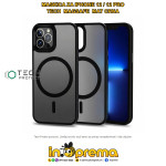 MASKICA ZA IPHONE 12 12 PRO MAGSAFE TECH MAT CRNA