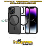 MASKICA ZA IPHONE 12 MINI 13 MINI MAGSAFE TECH-PROTECT MAGMAT CRNA