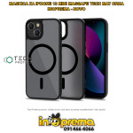 MASKICA ZA IPHONE 13 MINI MAGSAFE TECH MAT CRNA