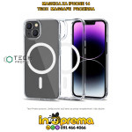 MASKICA ZA IPHONE 14 MAGSAFE TECH PROZIRNA